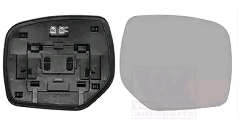 Image of VAN WEZEL 5141838 Wing Mirror Glass * HAGUS * Right Mirror Glass,outside mirror (1914)