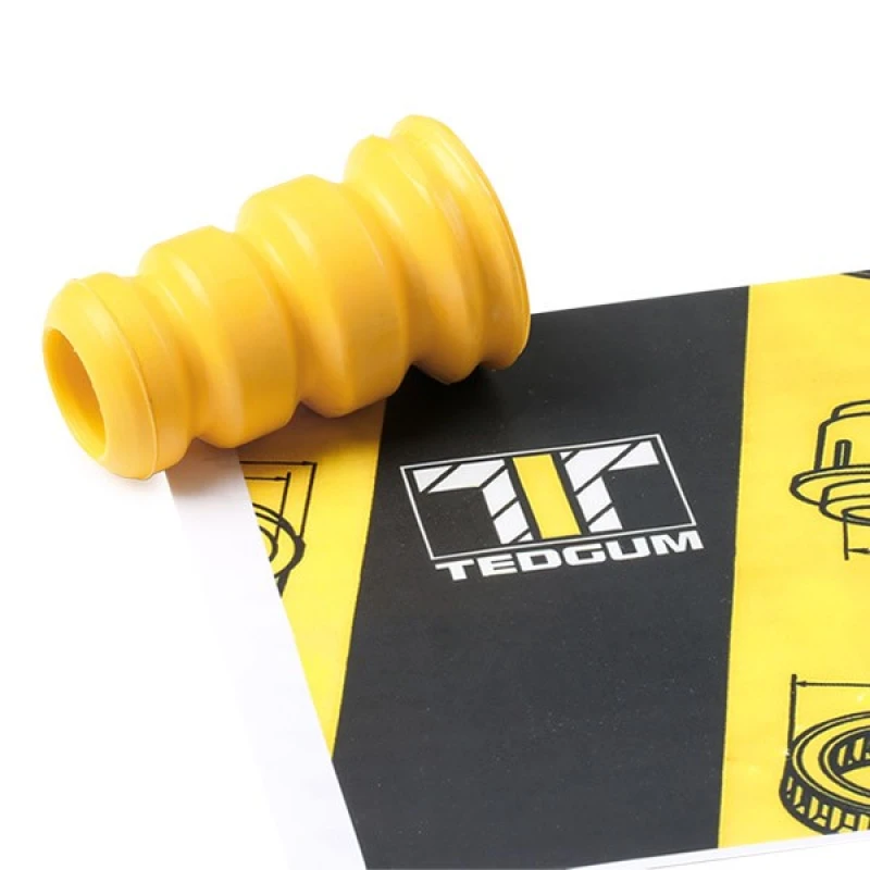 Image of TEDGUM 00268228 Rubber Buffer, suspension Front Axle Rubber Buffer,suspension (1182)
