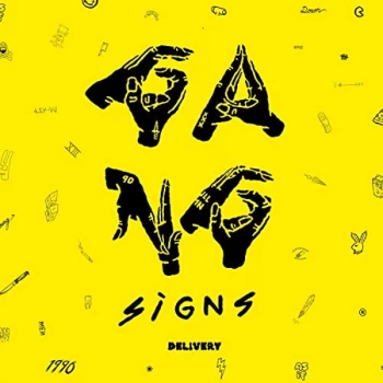 Image of Gang Signs - Delivery CD