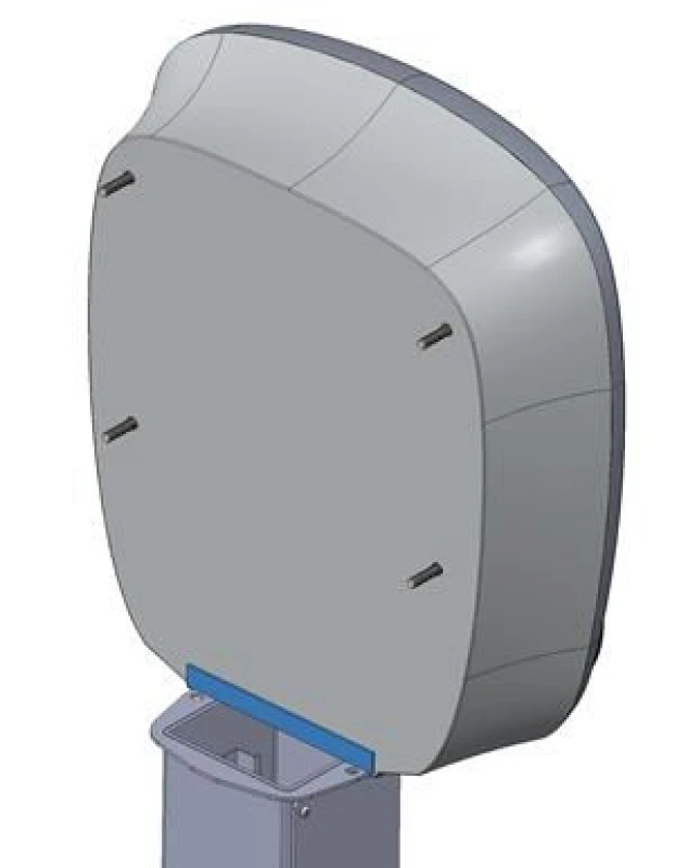 Image of Charge Amps ur Dul Pole Moun - 60 mm