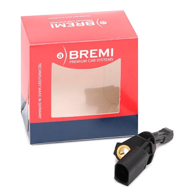 Image of BREMI 50307 ABS Sensor without cable Sensor,wheel speed (412)
