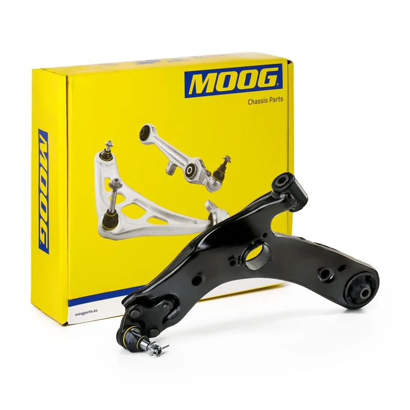 Image of MOOG TO-WP-8425 Suspension arm Control Arm, with rubber mount Track Control Arm (273)