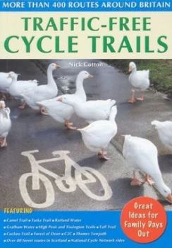 Image of Traffic-Free Cycle Trails by Nick Cotton Paperback