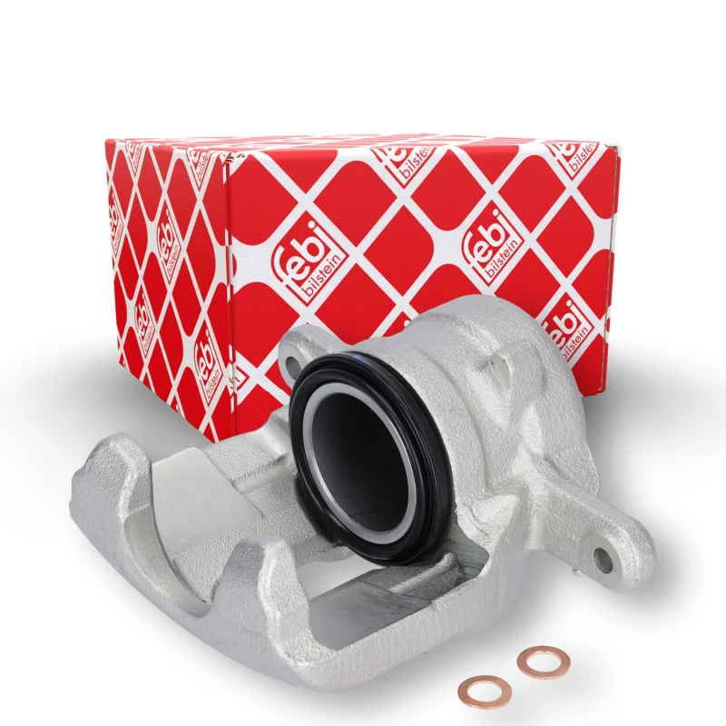 Image of FEBI BILSTEIN 182127 Brake caliper Front Axle Right Cast Iron Brake Caliper (78)