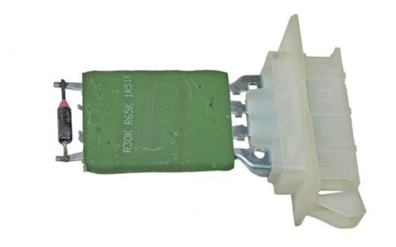 Image of Blower motor resistor METZGER 0917304