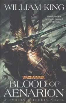 Image of Blood of Aenarion by William King Paperback