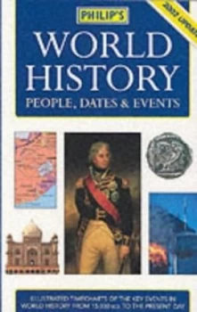 Image of Philips World History by Clint Twist Paperback