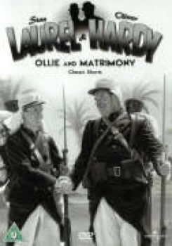 Image of Laurel & Hardy - Ollie And Matrimony Classic Shorts
