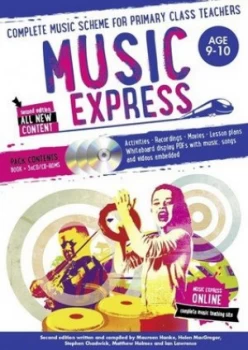 Image of Music express Ages 9-10 by Helen MacGregor