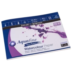 Image of Daler Rowney Aquafine Pad 300gsm 305 x 229mm