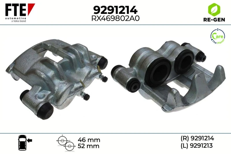 Image of Brake caliper FTE 9291214