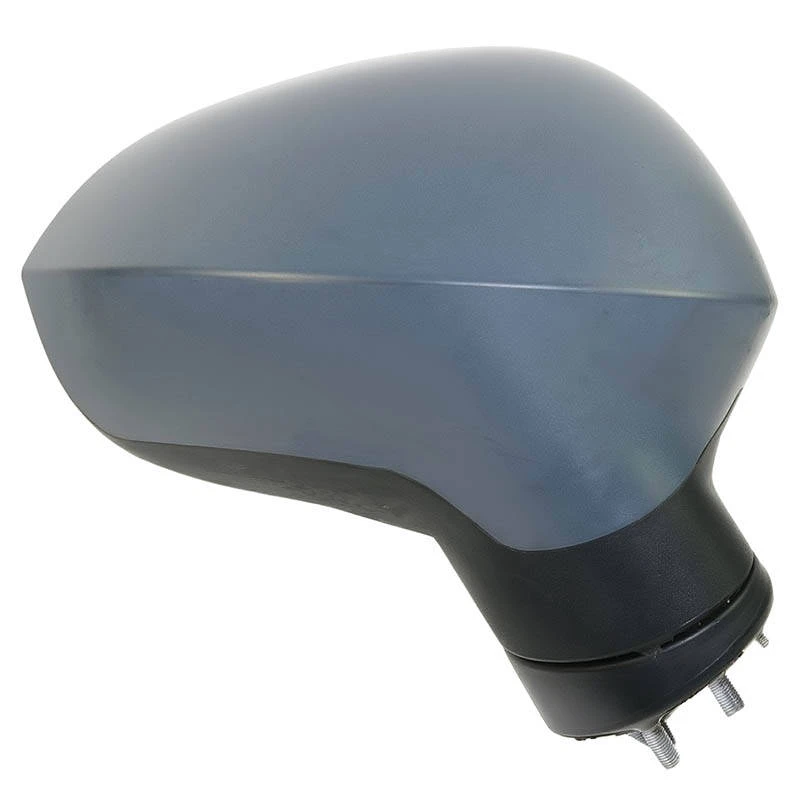 Image of TYC 331-0063 Wing mirror Right, Heatable, primed Outside Mirror (50)