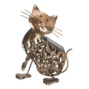 Image of Smart Garden Solar Silhouette Cat Light