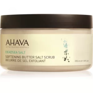 image of Ahava Dead Sea Salt Softening Body Butter Scrub with Dead Sea Salt 220 g