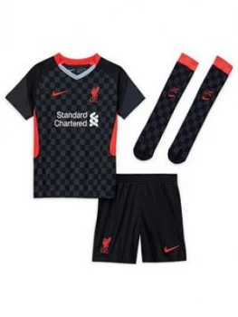 Image of Nike Liverpool Fc 3Rd Infant 20/21 Kit