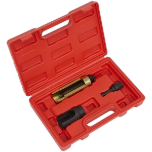 Image of Sealey 3 Piece VS2056 Diesel Injector Puller Set for Mercedes CDI