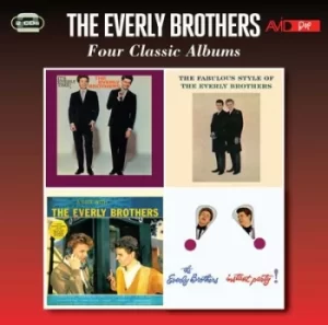 Image of Four Classic Albums by The Everly Brothers CD Album