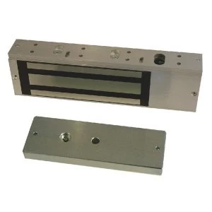 image of 10020 Monitored Standard Series Electro Magnetic Lock maglock Double Holding Force 510KG / 1120lbs Per Door