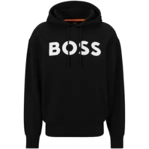 Image of Boss Webasic Hoodie - Black