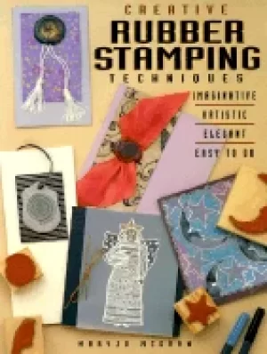 Image of creative rubber stamping techniques