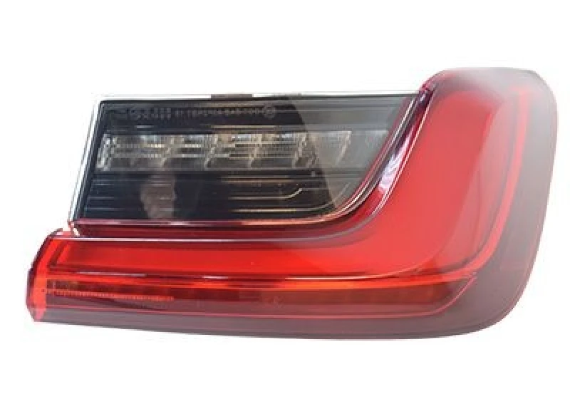 Image of VAN WEZEL Rear light VAN WEZEL 0593922