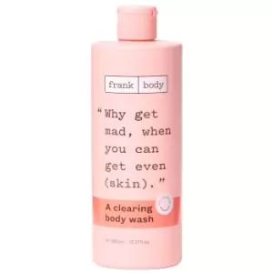 image of Frank Body A Clearing Body Wash 360ml