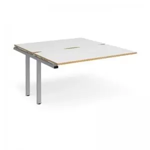 Image of Adapt sliding top add on unit single 1400mm x 1600mm - silver frame