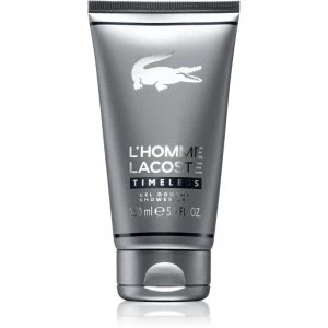 image of Lacoste LHomme Lacoste Timeless Shower Gel For Him 150ml