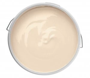 Image of Wickes Smooth Masonry Paint - Barley 5L