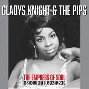 Image of The Empress of Soul by Gladys Knight and The Pips CD Album