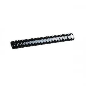 image of Original Acco GBC Binding Comb 22mm A4 21 Ring Black Pack of 100