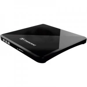 image of Transcend TS8XDVDS-K External DVD writer Retail USB 2.0 Black