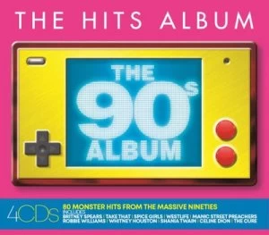 Image of The Hits Album The 90s Album by Various Artists CD Album
