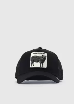 image of Goorin Bros Mens The Black Sheep Cap In Black