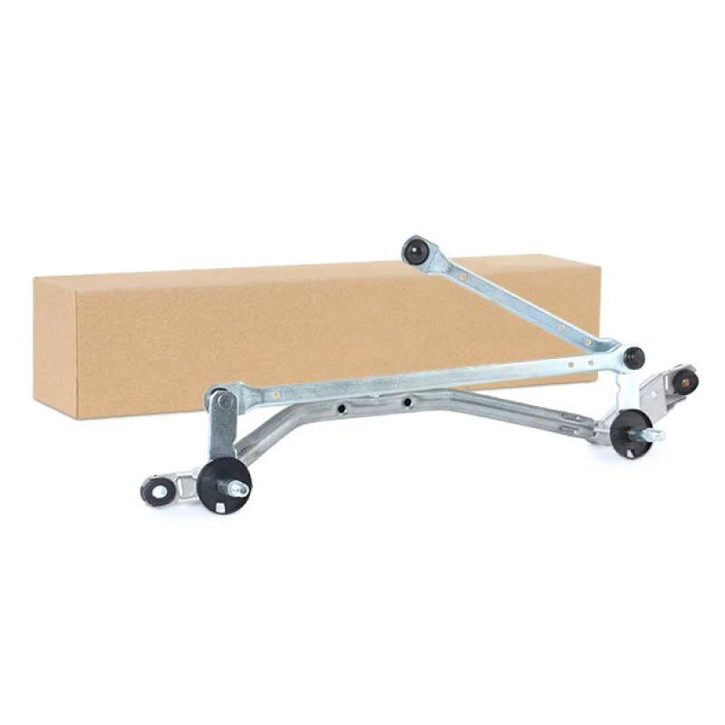Image of METZGER 2190375 Wiper Linkage Front, without electric motor, for left-hand drive vehicles Wiper Linkage (300)
