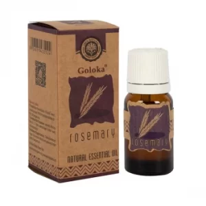 image of Goloka Rosemary 10ml Essential Oil