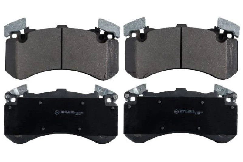 Image of SWAG 30 11 6023 Brake pad set Front Axle, prepared for wear warning indicator Brake Pad Set,disc brake (402)