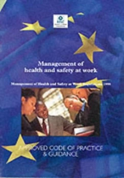 Image of Management of Health and Safety at Work by Great Britain Paperback