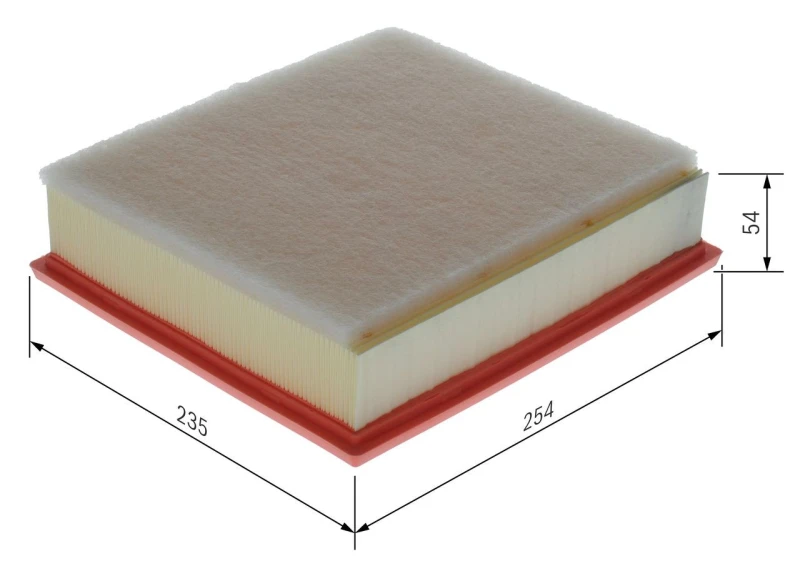 Image of Air filter Bosch F 026 400 673