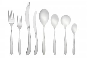 image of Belleek Living Tidal 72 Piece Cutlery Set