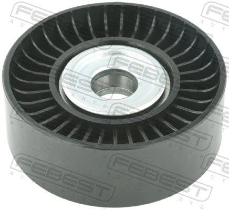 Image of FEBEST 2987-DIV Tensioner Pulley Tensioner Pulley,v-ribbed belt (310)