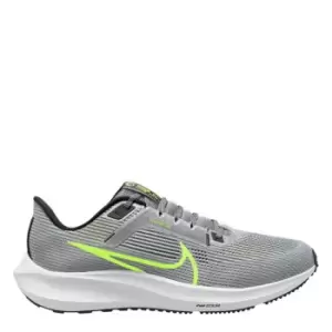 Image of Nike Air Zoom Pegasus 40 Running Trainers Mens - Grey