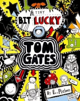 Image of A Tiny Bit Lucky by Liz Pichon Paperback