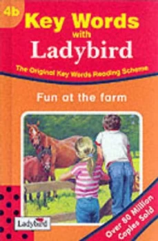 Image of Key Words 04 Fun at the Farm b Series by Ladybird Hardback