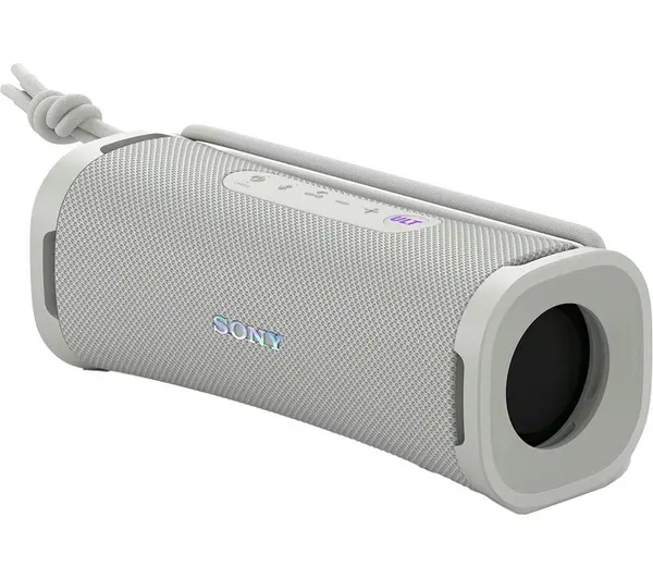 image of SONY SRS-ULT10 Portable Bluetooth Speaker - Off White 4548736157095