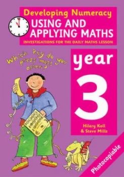 Image of Using and Applying Maths by Hilary Koll Paperback