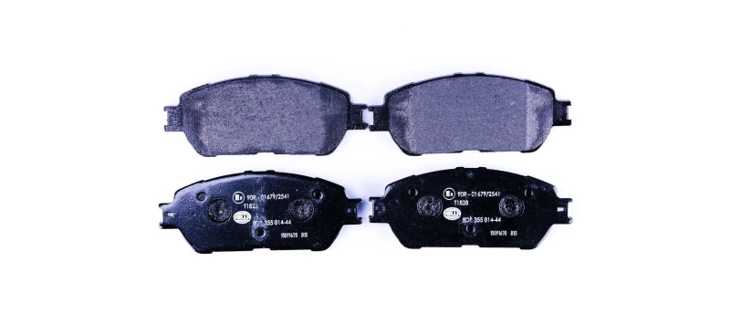 Image of HELLA Brake pad set HELLA 8DB 355 014-441