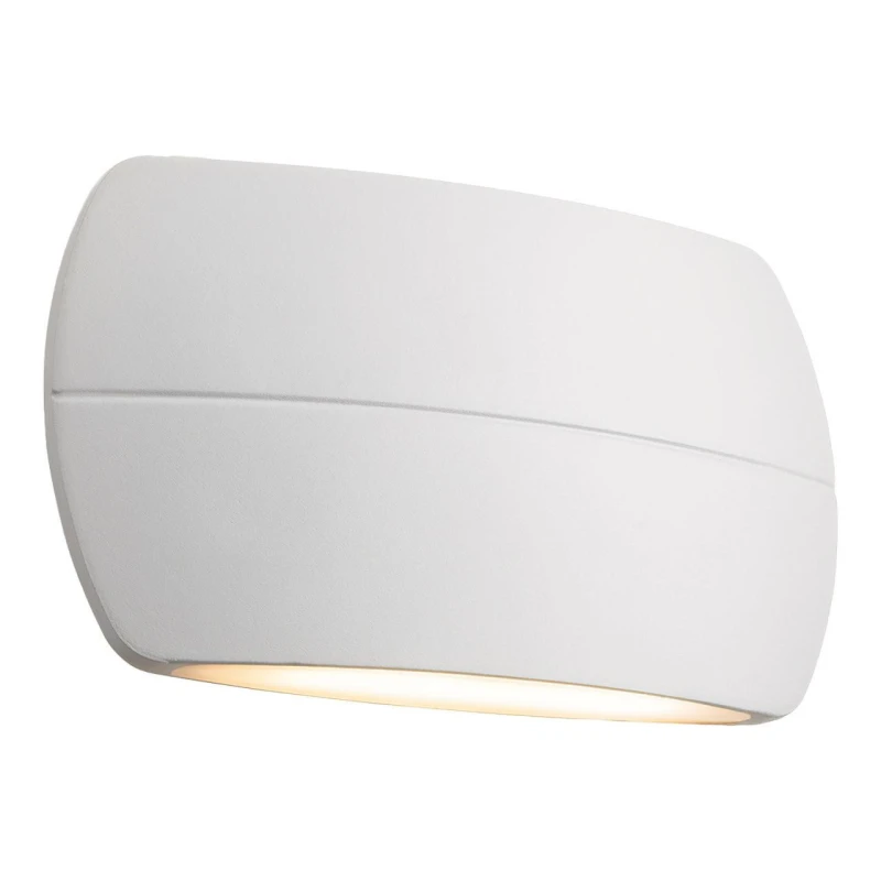 Image of Firstlight LED Carmen Outdoor Wall Up and Down Light Warm White 3000K in White