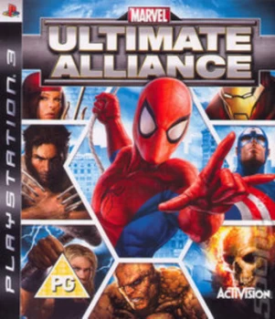 Image of Marvel Ultimate Alliance PS3 Game
