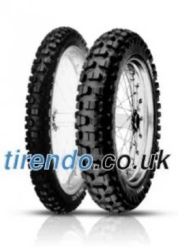 Image of Pirelli MT21 Rallycross 120/90-17 TT 64R Rear wheel, M/C